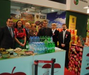 Przedstawiciele Urzędu Marszałkowskiego Dolnego Śląska oraz wystawcy podczas Grune Woche Brelin 2011