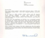 List od Prezydenta RP